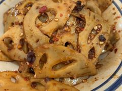 拌藕片-回味黑鸭煲·始于2006(万松园店)