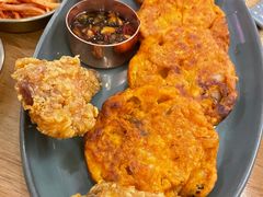 泡菜饼-OPPA HOUSE 韩国欧巴餐厅·韩国菜(北京路店)