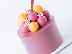 -咖咖熊蛋糕定制·英国蓝风车动物性淡奶油