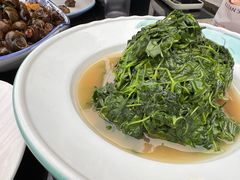 -七的湖·晚芳亭·阳澄湖农家菜·大闸蟹(莲花岛店)