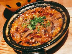 肥肠豌豆-陶德砂锅(蜀汉路店)