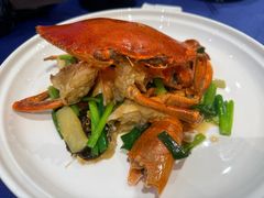 姜葱炒花蟹-盛港湾海鲜食府(黄沙店)