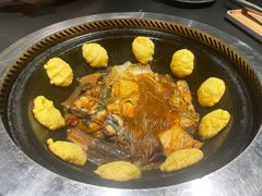 -蘸小院铁锅炖·蘸酱菜·东北菜(怀远门店)
