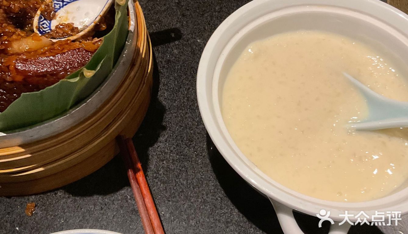 南京大排档江米扣肉美龄粥盐水鸭yyds