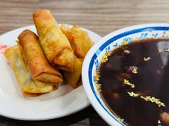 鲜肉荠菜春卷-随柳居·苏式小吃(建新巷店)