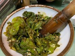 擂辣椒皮蛋-昱龙大盆牛蛙馆(三兴街总店)