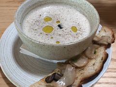 松露奶油蘑菇浓汤-EN SPACE恩空间