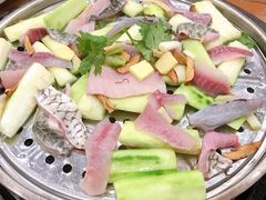 桑拿丝瓜皖鱼-阿多私房菜(顺德店)