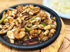-小船渔村•大连菜•大连焖鱼(明泽街店)