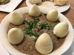 渔家蒸虾酱-山东宾馆·齐鲁苑餐厅