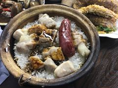 腊肠排骨-兴记菜馆
