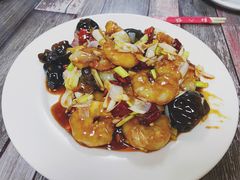 鱼香虾仁-林之六八·6886大连老菜馆