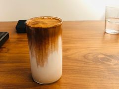 芝士拼配拿铁-Line 咖啡(石厦花园店)