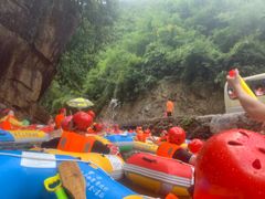 -将军关探险漂流