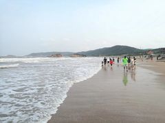 -嵊泗基湖沙滩