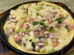 铁板蛋豆腐-华春餐馆(鱼山路店)
