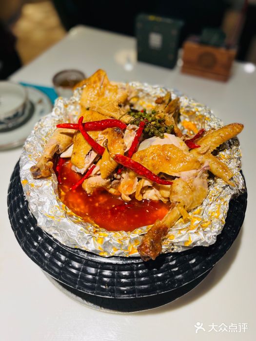 原味田园·客家菜·土窑鸡(中航城君尚购物中心店)图片