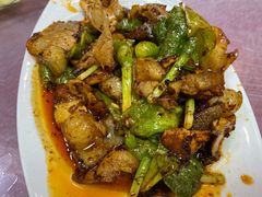 回锅肉-洪霞餐馆