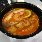 鱼豆腐、豆皮、各类蔬菜一如既往地优鲜