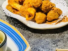 -华盛园卷子王农家菜水库鱼