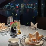 在41楼高空餐厅约会，浪漫到哭！！