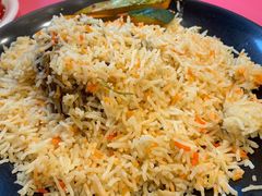 羊肉抓饭-新加坡Zam Zam餐馆