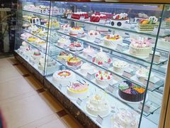 面包甜点陈列柜-甜星Star面包生日蛋糕(北坦店)