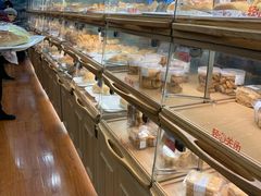自助取餐区-新侨三宝乐面包店(崇文门店)