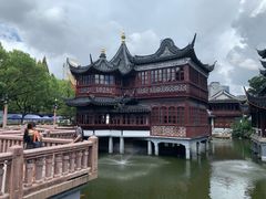-豫园湖心亭茶楼