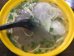 蛋皮单当粉丝汤-广慈小吃铺沪味佳饭堂