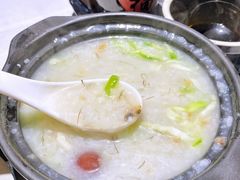 胜瓜拆鱼粥-味可道美食坊(福基路店)