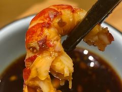 高压锅蒸大虾-蚝翅·烧烤·海鲜粥·龙虾季(高新区智慧园店)