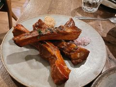 烟熏西班牙猪肋排-BOR Eatery(安福路店)