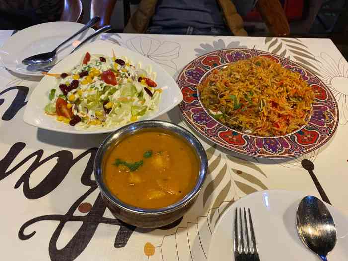 masala pakistan 巴基斯坦餐厅(迎宾路店)-"[薄荷]环境:简单有格调