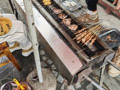 -尚庄度假村·庭台树下·户外烧烤·团建CS·轰趴营地(上庄水库店)