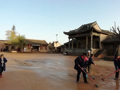 -白鹿原影视城