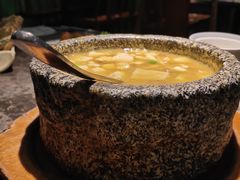石锅鸡汤豆腐-绿茶餐厅(天津天河城店)