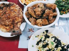 -北京龙庆四季香农家饭庄·灶台鱼·碳烤虹鳟鱼(龙庆峡店)