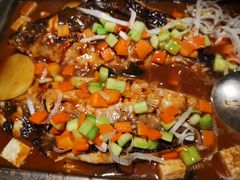 酱香烤鱼-探鱼·鲜青椒爽麻烤鱼(北京路天河城店)