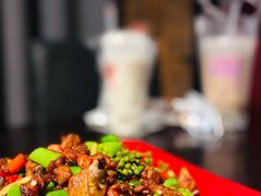 双椒鸡丁拌面-三俞竹苑(红旗街万达店)