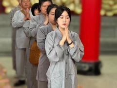 -九华山风景区月身宝殿