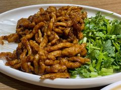 京酱肉丝-姥姥家春饼店(佳亿时尚广场店)