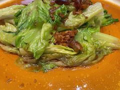 招牌灼生菜-粤珍轩.创始店.始于2001(含光门店)