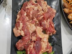 -啊美丽炭火烤肉(滑翔一店)