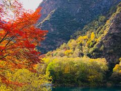 -叠溪松坪沟景区
