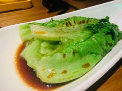 白灼生菜-胖哥俩肉蟹煲(虹口龙之梦店)