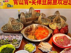 -青山青豆花·笑禅豆腐鱼(黄泥塝店)
