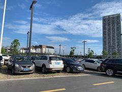 -融创茂-停车场