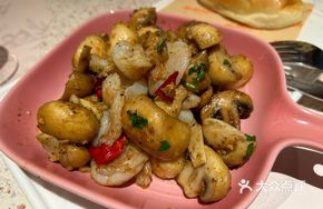 Olive Oil Mushrooms
