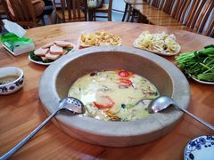 -云南野生菌石锅鱼石锅鸡(大金塔店)